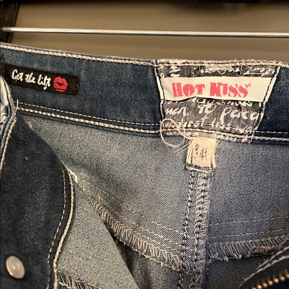 Denim Shorts - Picture 2 of 3